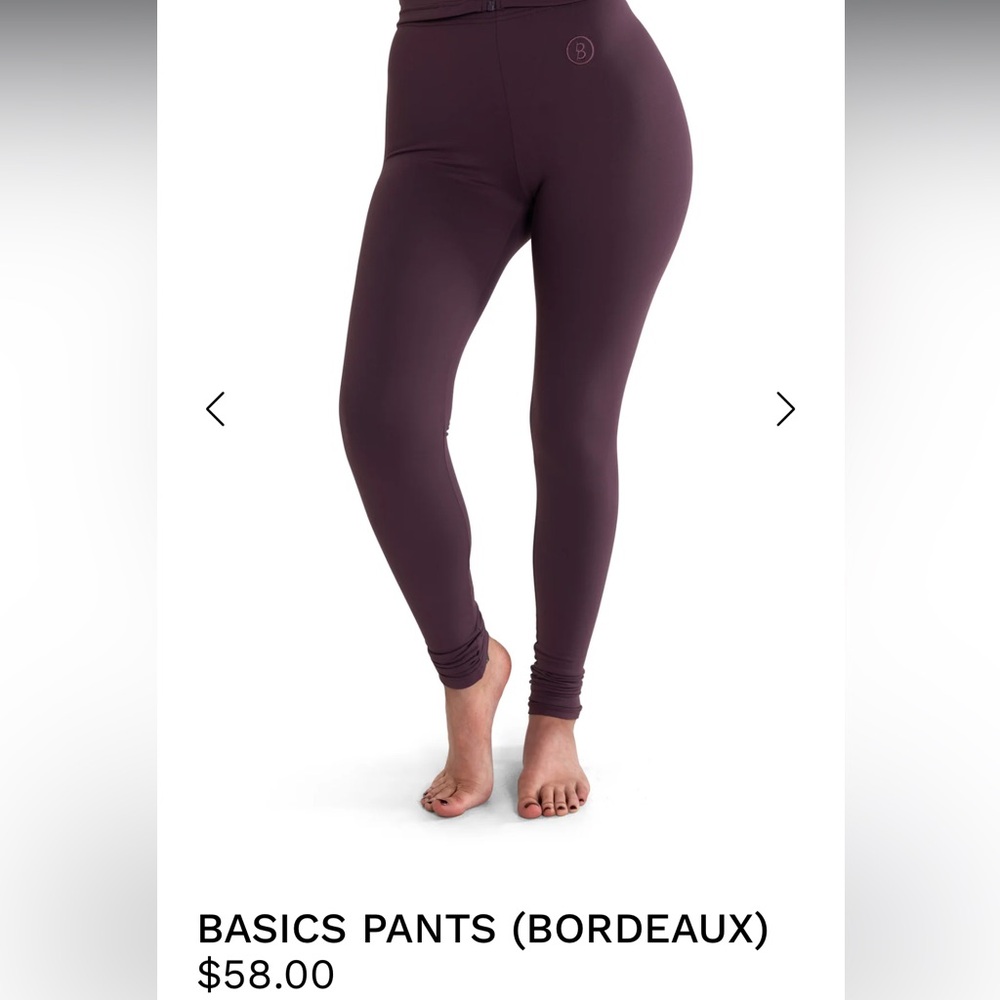 Body by Raven basic leggings